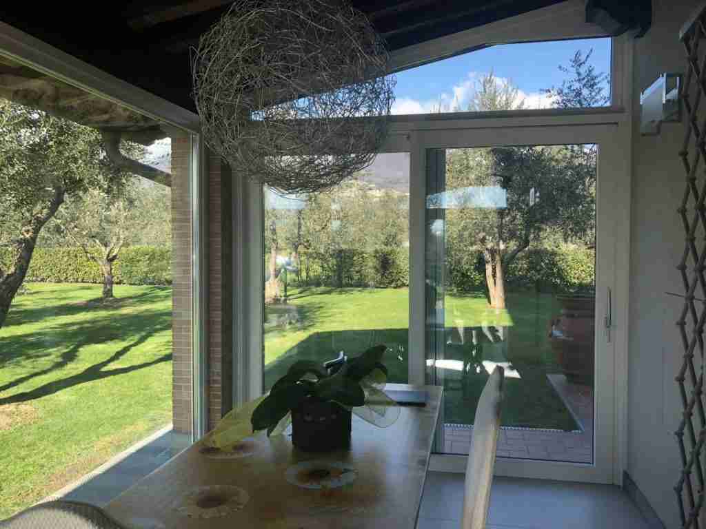 alzante in legno