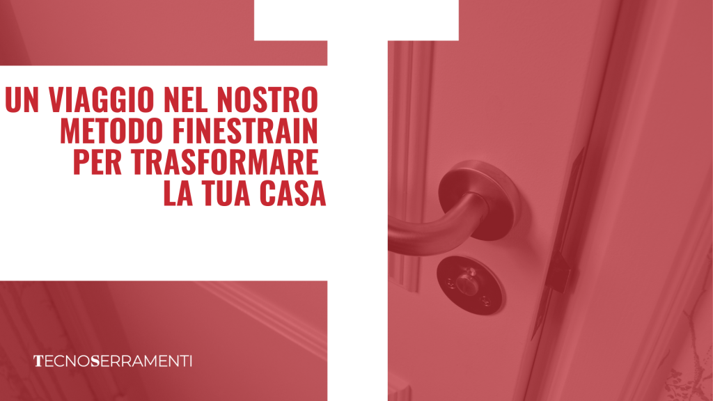 Infissi a Firenze installati con Metodo FINESTRAIN per un risultato duraturo
