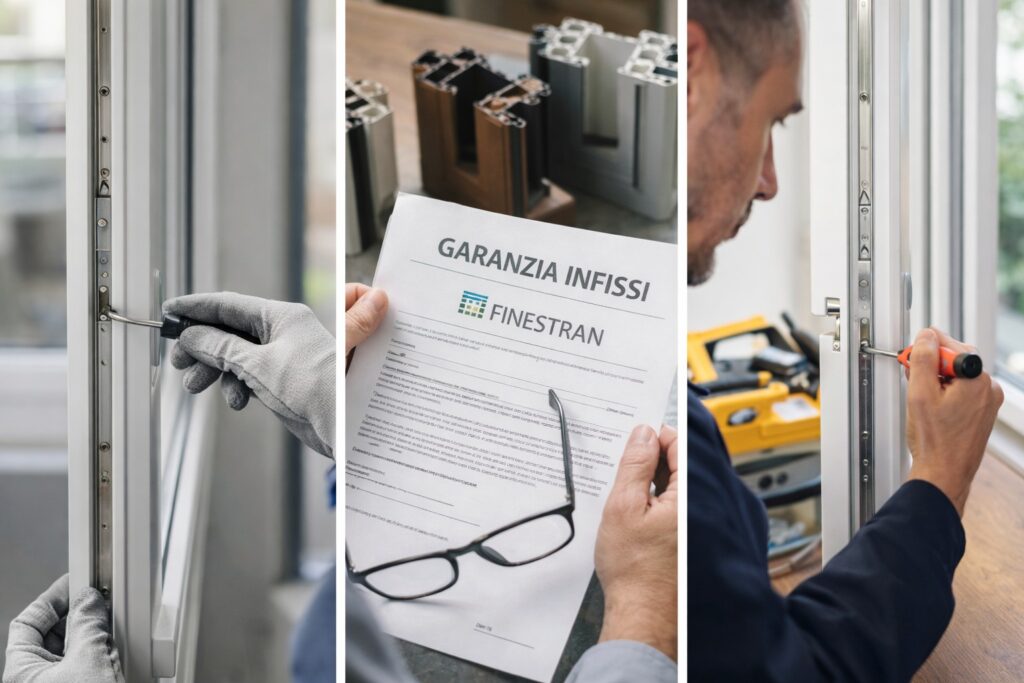 Garanzie e assistenza post-vendita degli infissi